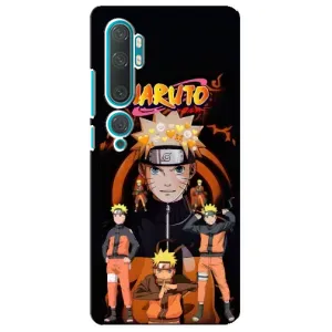 Чохол з принтом «Наруто з Аніме» для Xiaomi Mi Note 10
