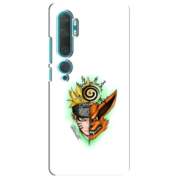 Чохол з принтом «Наруто Курама» для Xiaomi Mi Note 10