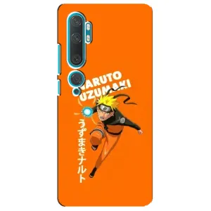 Чохол з принтом «Наруто узумакі» для Xiaomi Mi Note 10