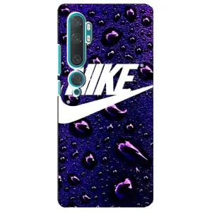 Чехол для Xiaomi Mi Note 10 - с принтом Найк (AlphaPrint) (Найк принт)