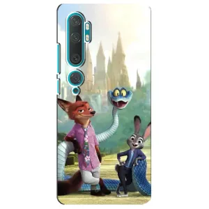 Чохол Зоотрополіс на Xiaomi Mi Note 10 (Герої мультфільму Зоотрополіс)
