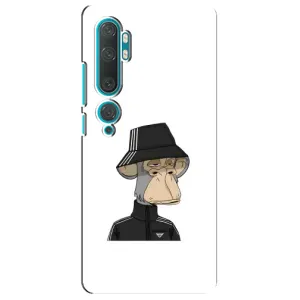 Чехлы с Обезьянами NFT для Xiaomi Mi Note 10 (AlphaPrint) (обезьяна NFT Adidas)