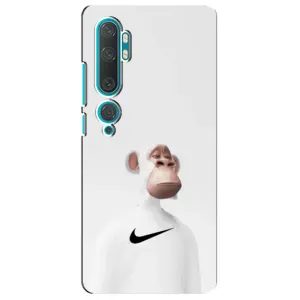 Чехлы с Обезьянами NFT для Xiaomi Mi Note 10 (AlphaPrint) (обезьяна NFT Nike)
