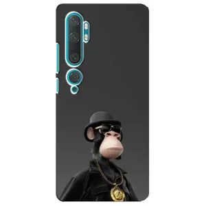 Чехлы с Обезьянами NFT для Xiaomi Mi Note 10 (AlphaPrint) (Обезьяна NFT)