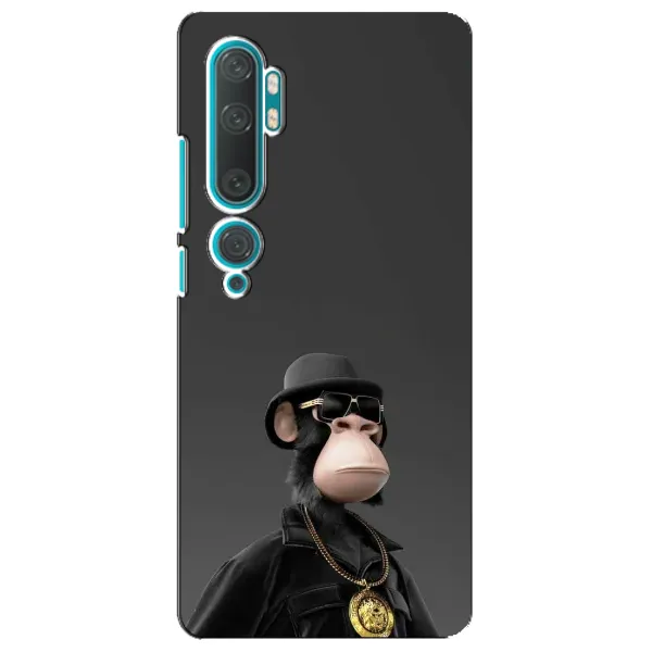 Чохол з принтом «Мавпа NFT» для Xiaomi Mi Note 10