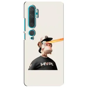 Чехлы с Обезьянами NFT для Xiaomi Mi Note 10 (AlphaPrint) (обезьяна NFT в очках)
