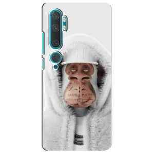 Чехлы с Обезьянами NFT для Xiaomi Mi Note 10 (AlphaPrint) (обезьяна NFT в тату)