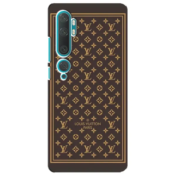 Чохол з принтом «шпалери LV» для Xiaomi Mi Note 10