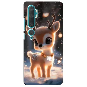 Чехол с принтом «Олененок» для Xiaomi Mi Note 10