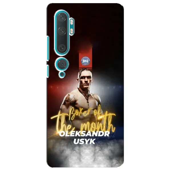 Чохол з принтом «Olexandr Usyk» для Xiaomi Mi Note 10
