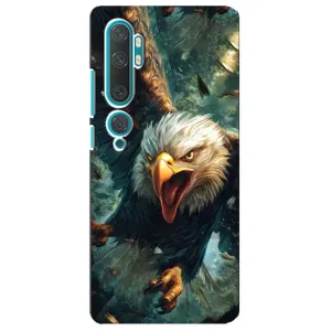 Чохол з принтом «Орел у польоті» для Xiaomi Mi Note 10