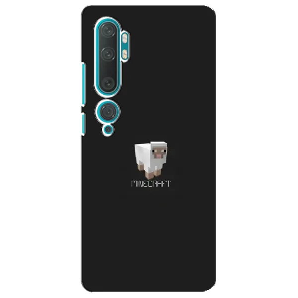 Чохол з принтом «Овечка Майнкрафт» для Xiaomi Mi Note 10