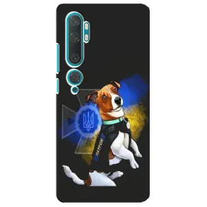Чохли з картинкою собаки Патрон для Xiaomi Mi Note 10 (AlphaPrint) (Патрон собачка)