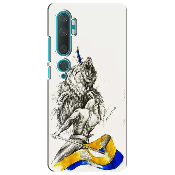 Чехол с принтом «Победа» для Xiaomi Mi Note 10 Чехол с принтом «Победа» для Xiaomi Mi Note 10
