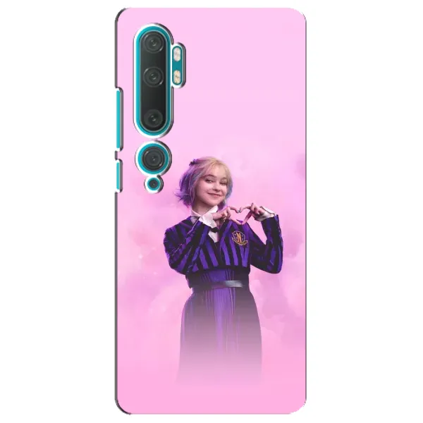 Чохол з принтом «Яскрава Енід Венздей» для Xiaomi Mi Note 10 Чохол з принтом «Яскрава Енід Венздей» для Xiaomi Mi Note 10
