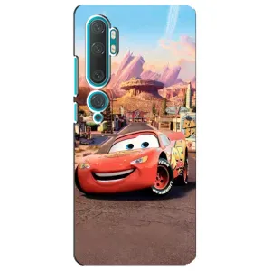 Силіконовий чохол Маквін для Xiaomi Mi Note 10 (Радіаторний Спрінгс Маквін)