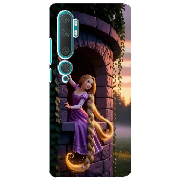 Чохол з принтом «Рапунцель на вежі» для Xiaomi Mi Note 10 Чохол з принтом «Рапунцель на вежі» для Xiaomi Mi Note 10