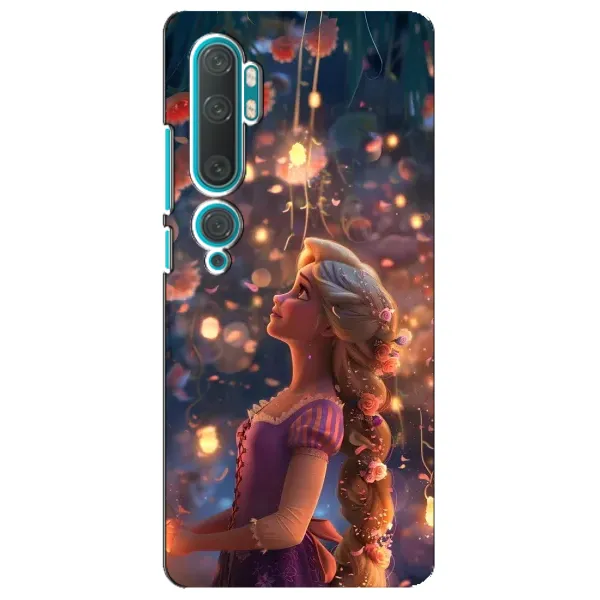 Чохол з принтом «Рапунцель ліхтарики» для Xiaomi Mi Note 10 Чохол з принтом «Рапунцель ліхтарики» для Xiaomi Mi Note 10