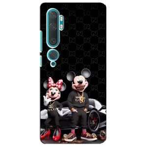 Чехол Disney Mouse Xiaomi Mi Note 10 (PREMIUMPrint) (Семья Маусов)