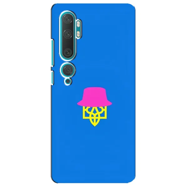 Чехол с принтом «Шапка на гербу» для Xiaomi Mi Note 10