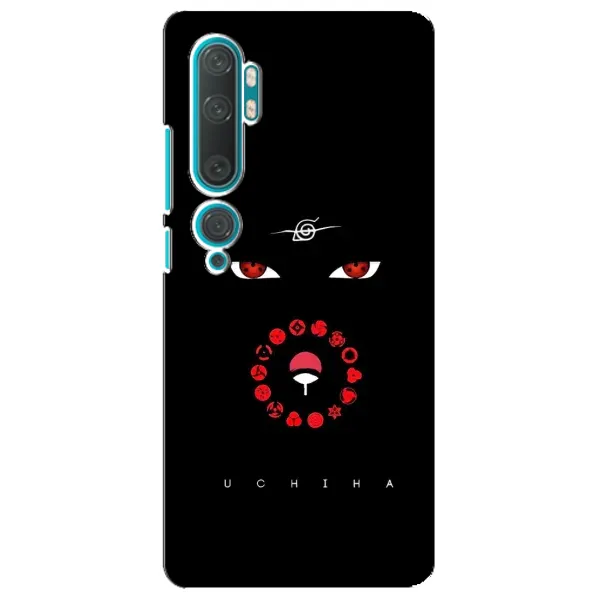 Чохол з принтом «очі Ітачі» для Xiaomi Mi Note 10