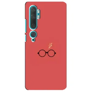 Чохол з принтом «шрам та окуляри» для Xiaomi Mi Note 10