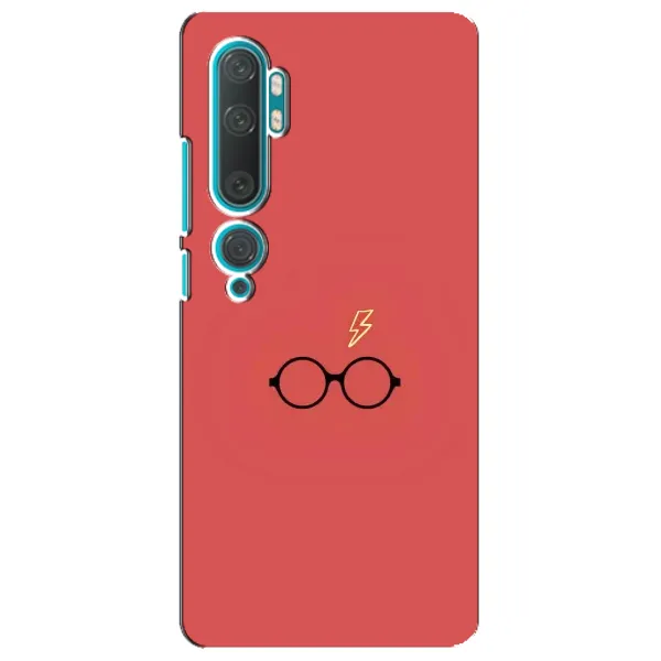Чохол з принтом «шрам та окуляри» для Xiaomi Mi Note 10