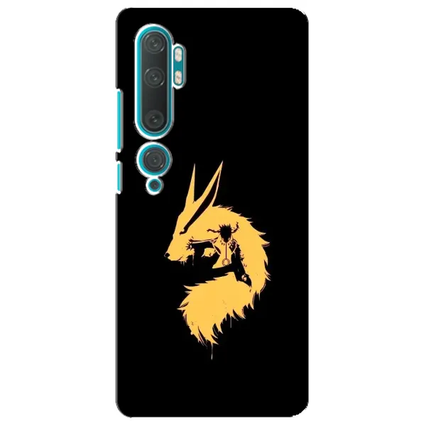 Чохол з принтом «силует Курама Наруто» для Xiaomi Mi Note 10