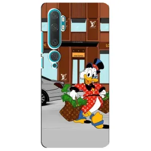 Чехлы для Xiaomi Mi Note 10 - Скрудж МакДак Louis Vuitton (PREMIUMPrint) (Скрудж ЛВ)
