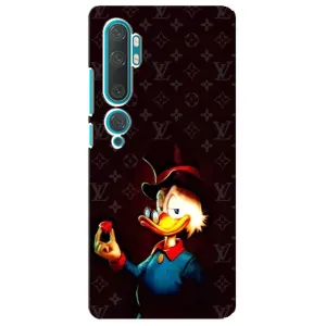 Чехлы для Xiaomi Mi Note 10 - Скрудж МакДак Louis Vuitton (PREMIUMPrint) (Скрудж с бриллиантом)