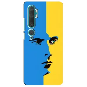 Украинские Чехлы для Xiaomi Mi Note 10 с картинкой УПА (AlphaPrint) (Степан Бандера)