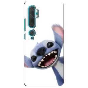 Чехол с принтом Стич на Xiaomi Mi Note 10 (Стич)