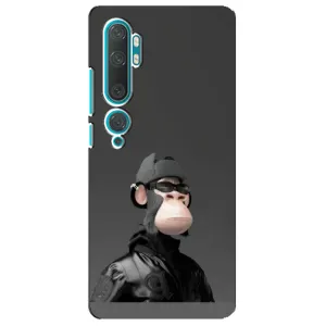 Чехлы с Обезьянами NFT для Xiaomi Mi Note 10 (AlphaPrint) (стильная обезьяна NFT)