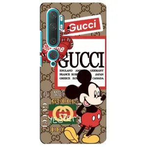 Чехол Disney Mouse Xiaomi Mi Note 10 (PREMIUMPrint) (Стильный Микки)