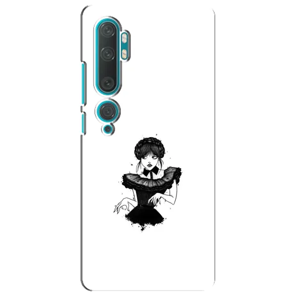 Чохол з принтом «танець Венздей» для Xiaomi Mi Note 10