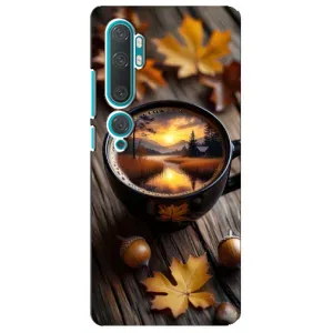 Чехол с принтом «Темный кофе» для Xiaomi Mi Note 10