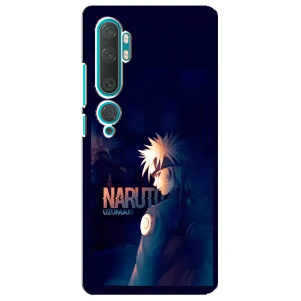 Чохол з принтом «тінь Наруто» для Xiaomi Mi Note 10