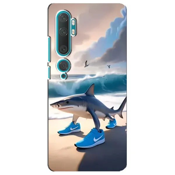 Чехол с принтом «Тралалело тралала» для Xiaomi Mi Note 10