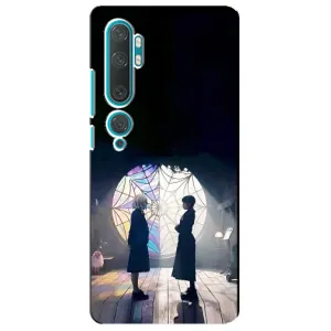 Чохли Венсдей на Xiaomi Mi Note 10 Уенсдей (AlphaPrint) (Венздей та Інід)