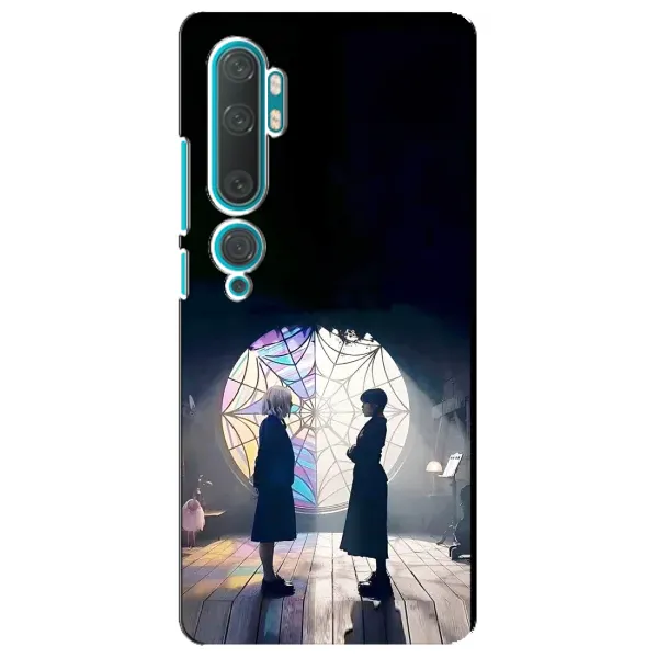Чохол з принтом «Венздей та Інід» для Xiaomi Mi Note 10