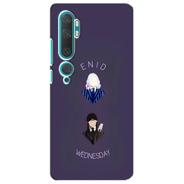 Чохол з принтом «Венздей і подруга» для Xiaomi Mi Note 10