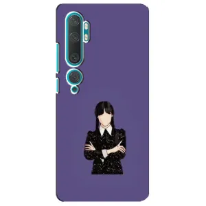 Чохли Венсдей на Xiaomi Mi Note 10 Уенсдей (AlphaPrint)