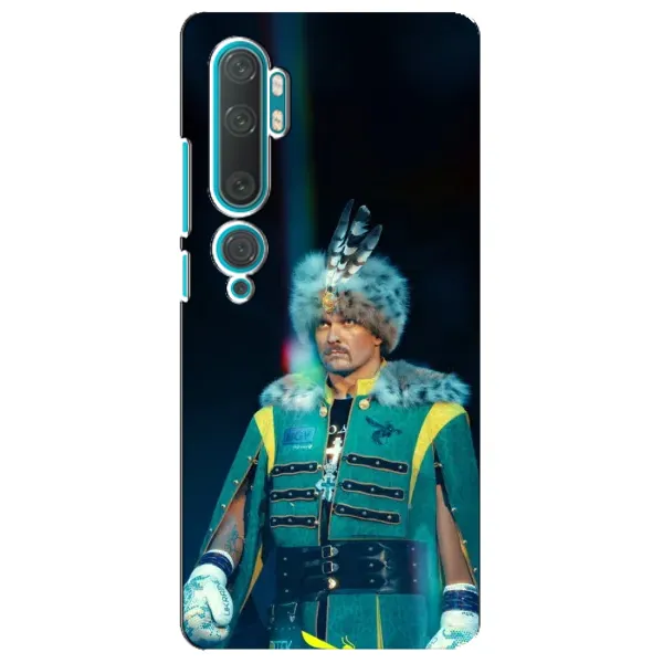 Чохол з принтом «Усик Гетьман» для Xiaomi Mi Note 10