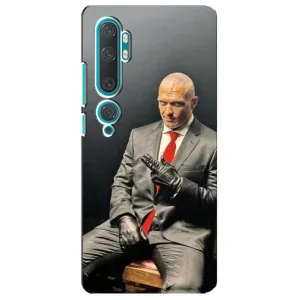 Чохол з принтом «Усик Hitman» для Xiaomi Mi Note 10