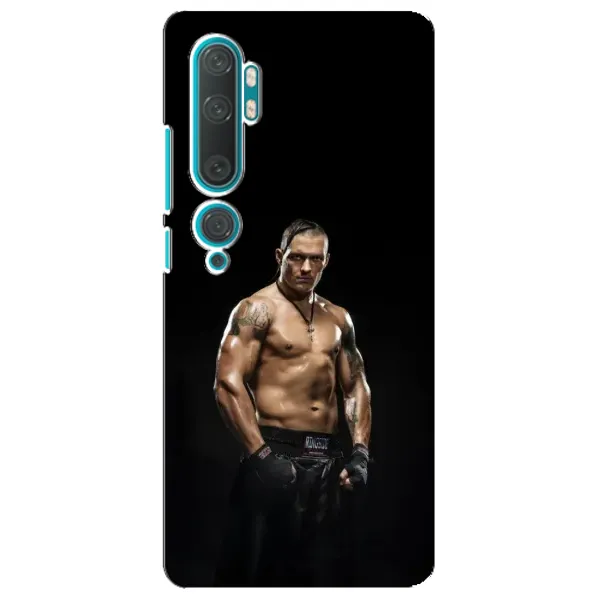 Чохол з принтом «Чемпіон Олександр Усик» для Xiaomi Mi Note 10