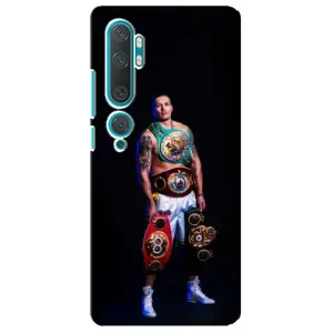 Чехол с картинкой Александр Усик для Xiaomi Mi Note 10