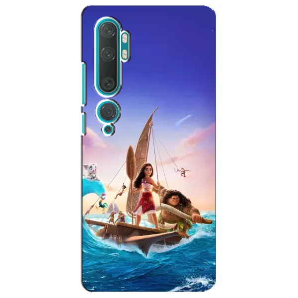 Чохол з принтом «Команда Ваяна Мауї» для Xiaomi Mi Note 10