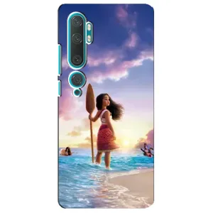 Чохол з мультфільмом Ваяна Xiaomi Mi Note 10 (Моана з веслом)