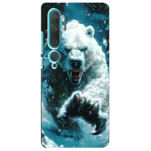 Чохол з принтом «Полярний ведмідь» для Xiaomi Mi Note 10