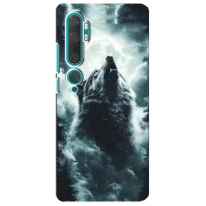 Чехол с картинкой «Хищники» для Xiaomi Mi Note 10